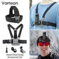 Vamson สายคล้องโทรศัพท์ติดหน้าอก, สายรัดข้อมือสำหรับ iPhone Xiaomi Samsung สำหรับ GoPro HERO 11 10 9 8 Insta360 X3 One X2 DJI OSMO