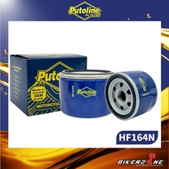 PUTOLINE Oil Filter for Motorcycle APRILLIA 750SL / BMW F700 GS / KYMCO PREMIUM AK550 / QJ MOTOR FOR
