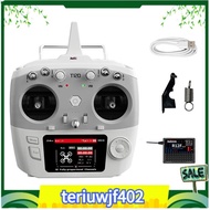 【●TI●】For RadioLink T12D 12CH RC Transmitter+R12F Receiver 2.4GHz Remote Controller for FPV Drone Fi