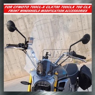 Motorcycle Adventure Front Windshield Modified Windshield Accessories FOR CFMOTO 700CL-X CLX700 700C