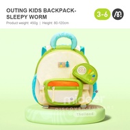 Mideer มิเดียร์ Outing Kids Backpack กระเป๋าเป้เด็ก สำหรับการเดินทาง 3 in 1