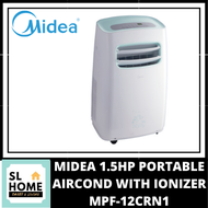 MIDEA MPF-12CRN1 1.5HP PORTABLE AIR-CONDITIONER WITH IONIZER