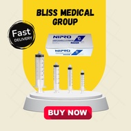 Nipro syringe Luer slip (10ml/20ml)(without needle)1s