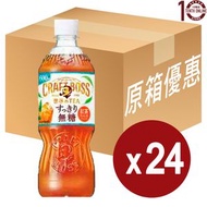 三得利 - Suntory 三得利 Craft Boss 清爽無糖 世界茶 (樽裝) - 原箱 600毫升