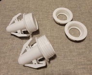 寬口直入儲奶袋夾／寬口轉窄口轉換器（Spectra泵奶器適用）