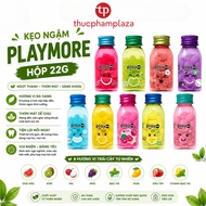 Playmore Thai Lozenges 22g - 8 Cool Fruit Flavors, Safe, No Preservatives