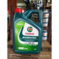 Engine Oil Castrol Magnatec Fully Synthetic 0w20 4L