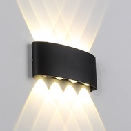 6-beam, 8-beam wall-mounted Led spotlight