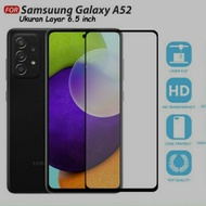 LAYAR Tempered Glass Tampered Tempered Glass full Screen Glass Samsung A52
