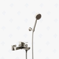 304 Stainless Steel Shower Set | Shower Faucet / Shower / Shower Stand / Hose | Square304