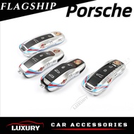 Porsche Key Case Key Cover Key Granish macan Cayenne Cayman taycan 718 Boxster 911 Panamera Macan si