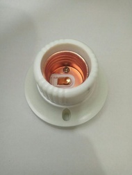 Fitting Plafon Plapon Lampu Rumah Bulat Mirip Broco Panasonic Legrand Philips Clipsal