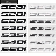 XINFAN ABS For BMW 5 Series E39 E60 E61 F10 F11 523i 525i 528i 530i 535i 540i 550i Letter Car Rear T