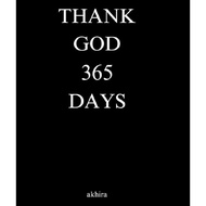 THANK GOD BOOK 365 DAYS by ENDIA