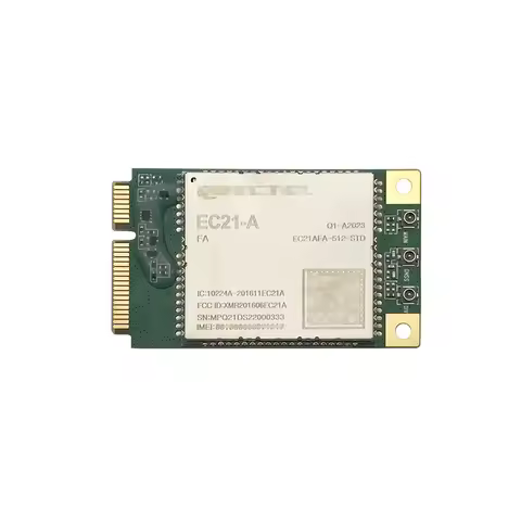 EC21-A Minipcie EC21AFA-MINIPCIE 4G LTE Cat 1 module GPS GLONASS BeiDou/Compass Galileo QZSS for Nor
