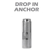 Drop In Anchor / Wall Plug
