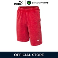 PUMA Scuderia Ferrari Sportswear Sweat กางเกงลำลองขาสั้นผู้ชาย