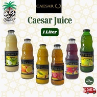 Caesar Juices Guava Juice  Orange , Mango & Fruit Mix Nectar  Apple Juice  Fruit Mix & Berries Necta