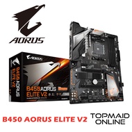 Gigabyte B450 Aorus Elite V2 Gaming ATX Motherboard
