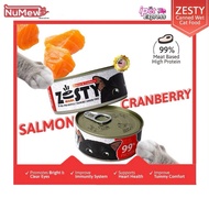 ZESTY Salmon Can Cat Complete & Balanced Food Wet Food Kitten Adult Cat All Age (100g) | 猫咪主食罐 Numew