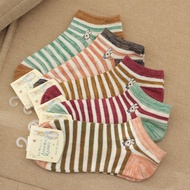 SET OF 5 PAIRS OF CUTE SOCKS PETER THE RABBIT (low cut/ under ankle)