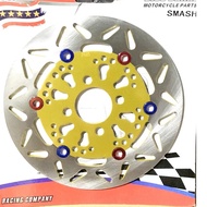 SMASH SHOGUN NEXT SKYWAVE HAYATE TITAN SKYDRIVE SPIN FRONT DISC 220MM ABP 89 Ready