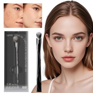 Concealer Brush For Covering Blemishes Acne Scars And Tear Troughs Angled Eye Concealer Brush Z0w8