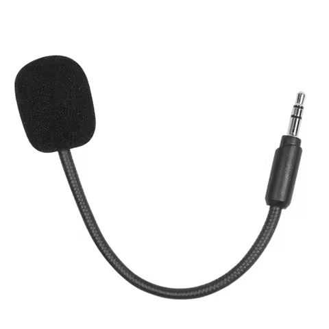 Replacement 3.5mm Microphone Stereo Studio for G233 G433 E-Sports Game Headset Gaming Headphones Mic