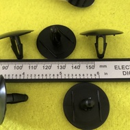 MESIN Clip cover lock silencer hood top hood hardtop fj40 bj40 Silencer hood insulation clip for fj4