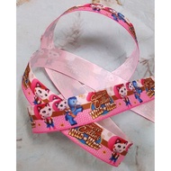 4 yards 7/8" / 22mm SHERIFF CALLIE'S WILD WEST Grosgrain Ribbon