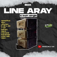 box speaker line array 6 inch single(',')