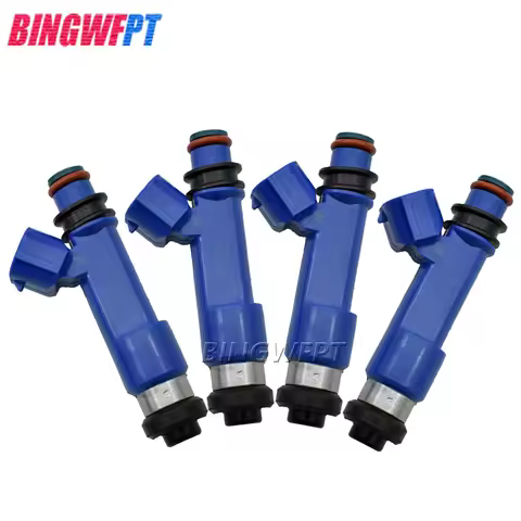 4x 297500-1690 Z681-13-250 1465A295 fuel injector for Mazda 3 (BK) 02~09 M3 (BL) 09~13 M3 (BM) 13~16