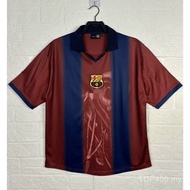 Retro Barcelona x Travis Scott Short Sleeve Football Shirt S-4XL