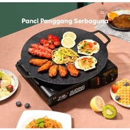 30CM Multipurpose BBQ GRILL PAN Non-Stick PREMIUM Material / Satay GRILL PAN