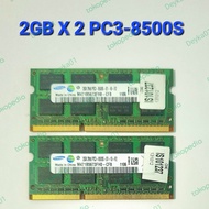 Ram Laptop DDR3 2gb x2 (4gb)