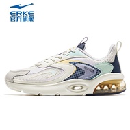 OIEN People love itHongxing Erke（ERKE）【100Yuan Coupon】Sports Shoes Women's Shoes Women's Air Cushion