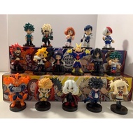[Genuine] Figure/mini model MHA my Hero Academia Superhero Academy