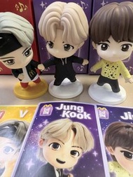 BTS McDonald's TinyTAN Figure