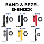 CASIO G-SHOCK REPLACEMENT PART BAND & BEZEL GA-1000 GA-1100