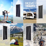 Generator Set For Home 100 Watts Solar Panel 6Volt Pv Solar Module Cell Panel With Batteri Inverter 