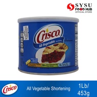 ⊕♀Crisco All Vegetable Shortening 1Lb (453g)