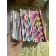 (ll15) Combo 27q notebook 199x Jindo, superhero pacman, master bi da, tam mao, ....