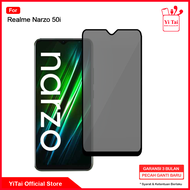 YITAI - Tempered Glass Spy Realme Narzo 50i Realme Narzo 50i Prime