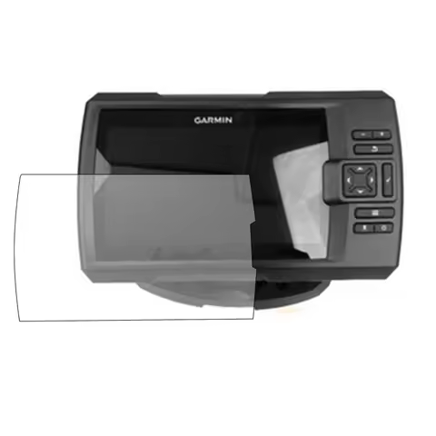 2pcs Soft Clear Screen Protector Cover Protective Film For Garmin Striker Vivid 7 7cv 7sv 7dv Fishfi