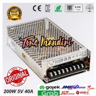 5V-40A 200Watt Power Supply