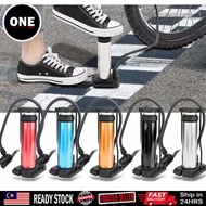 Bicycle Inflator Bike Pump Tire Pump Aluminum alloy mini bike pump portable bicycle high foot pump