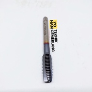 WG Korea Tap M12 x 1.75 Coarse Thread Key Bolt 17 Used Handtaps Smooth Suitable for Use