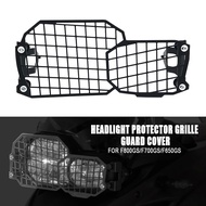 Motorcycle Accessories Headlight Grill Guard Cover Protector For BMW F800GS F700GS F650GS F 800 GS 7