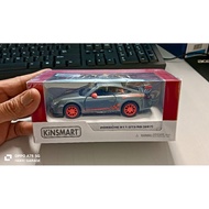 SCALE 1/38 KINSMART PORSCHE 911 GT3 RS (997)
