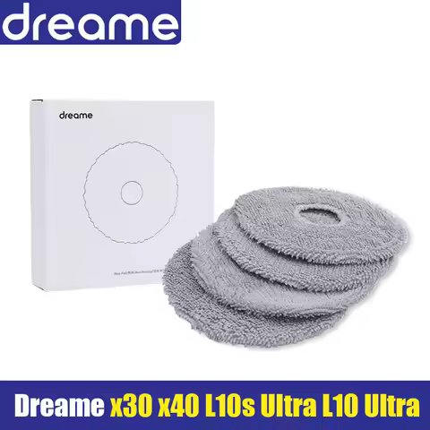 Original Dreame X40 Ultra / X50 Ultra Mop Cloth Parts Dreame L10s Pro Ultra Heat / L20 Ultra Rotary 
